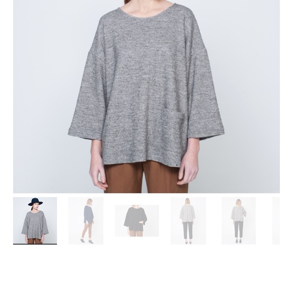 First Rite Box Sweater - Picture 2 of 5